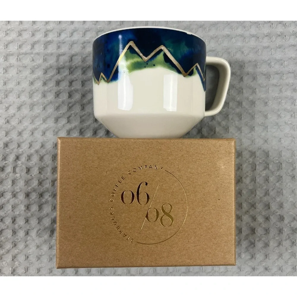 Starbucks Artisan Series Perfection on High Ground 06/08 2015 12oz Mug